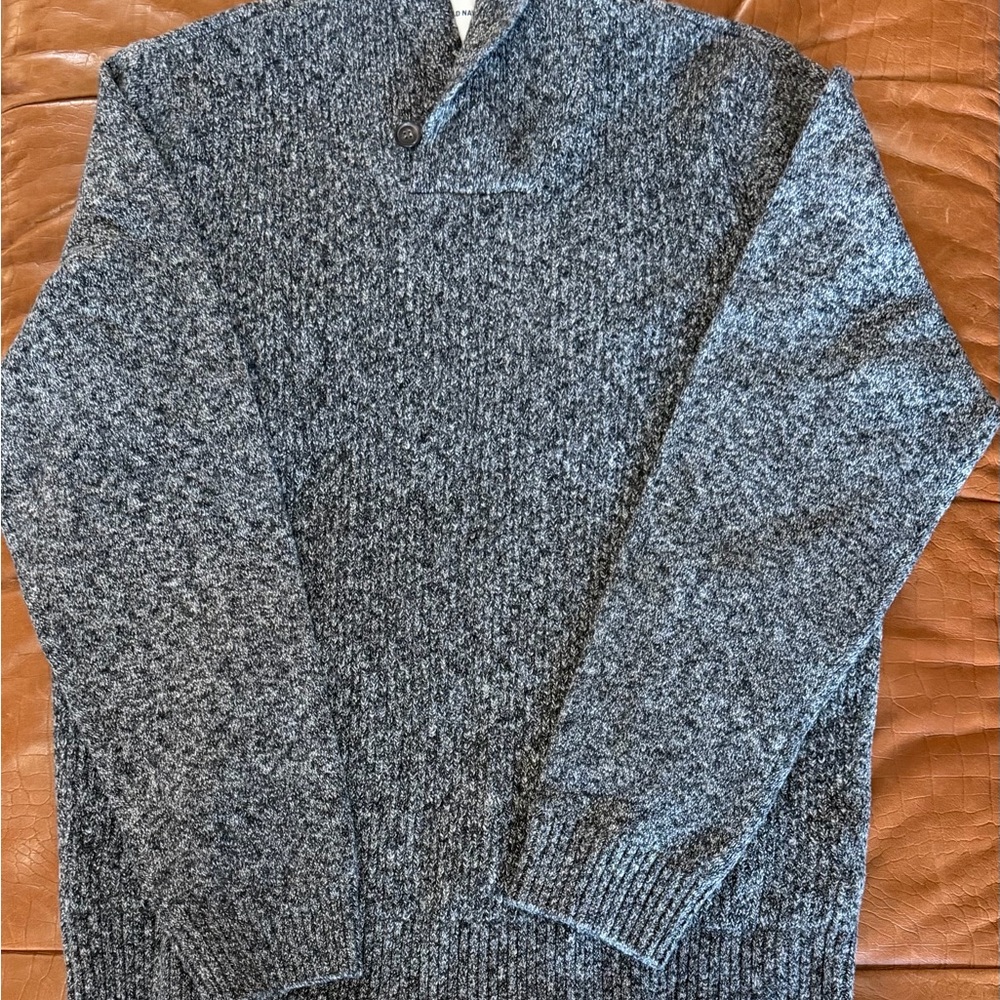 Old Navy Men's Charcoal Black Crewneck Sweater XL